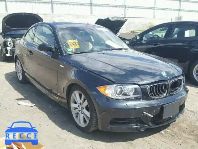 2009 BMW 135I WBAUC73519VK94742 зображення 0