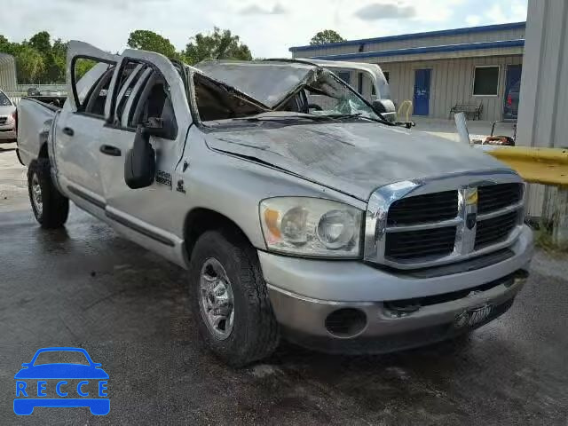 2007 DODGE RAM 2500 M 3D7KR29A67G826370 зображення 0