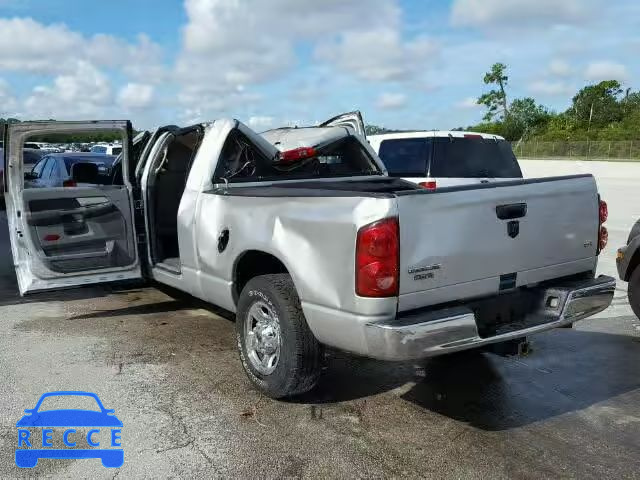 2007 DODGE RAM 2500 M 3D7KR29A67G826370 image 2