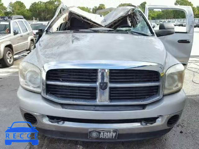 2007 DODGE RAM 2500 M 3D7KR29A67G826370 зображення 8