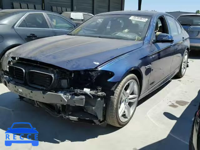 2016 BMW 535I WBA5B1C5XGG553279 зображення 1