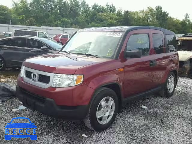2010 HONDA ELEMENT LX 5J6YH2H34AL003967 image 1