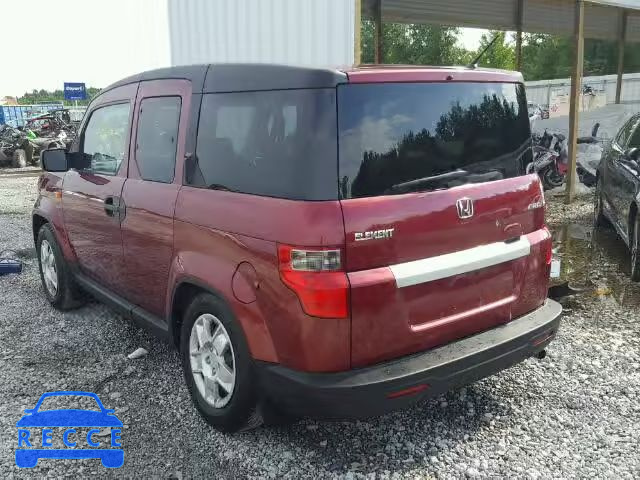 2010 HONDA ELEMENT LX 5J6YH2H34AL003967 image 2