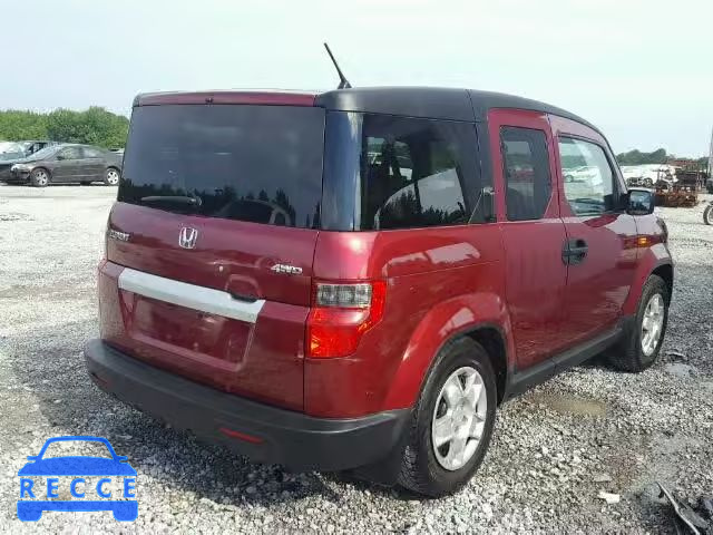 2010 HONDA ELEMENT LX 5J6YH2H34AL003967 image 3