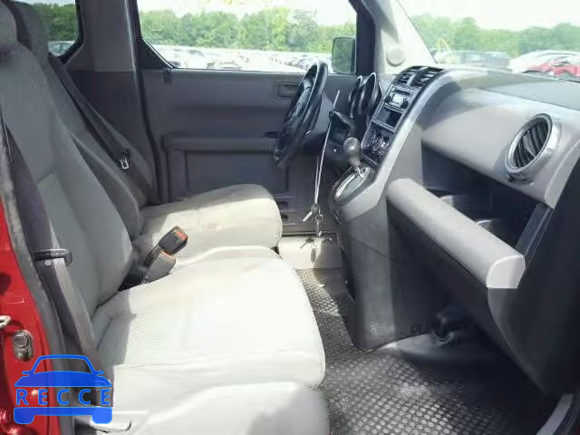 2010 HONDA ELEMENT LX 5J6YH2H34AL003967 image 4