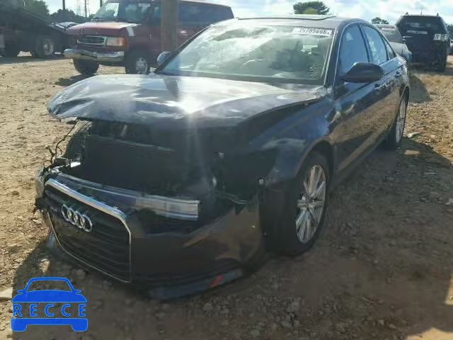 2015 AUDI A6 PREMIUM WAUGFAFC3FN002807 зображення 1