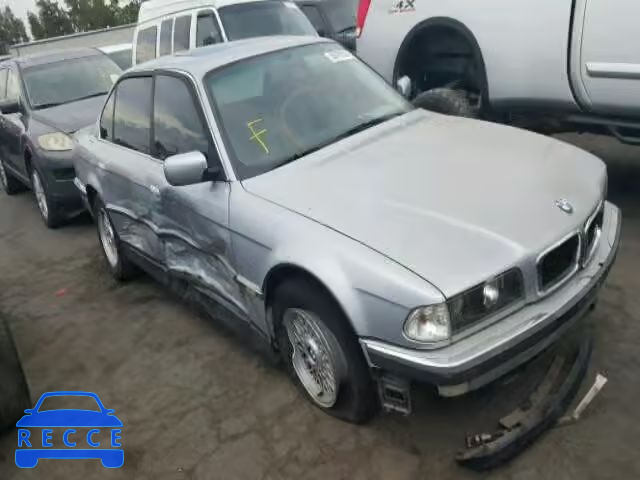 1998 BMW 740IL WBAGJ8323WDM15321 image 0
