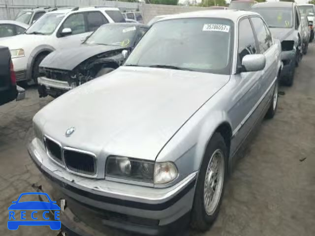 1998 BMW 740IL WBAGJ8323WDM15321 image 1