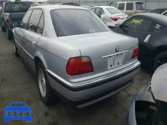 1998 BMW 740IL WBAGJ8323WDM15321 image 2