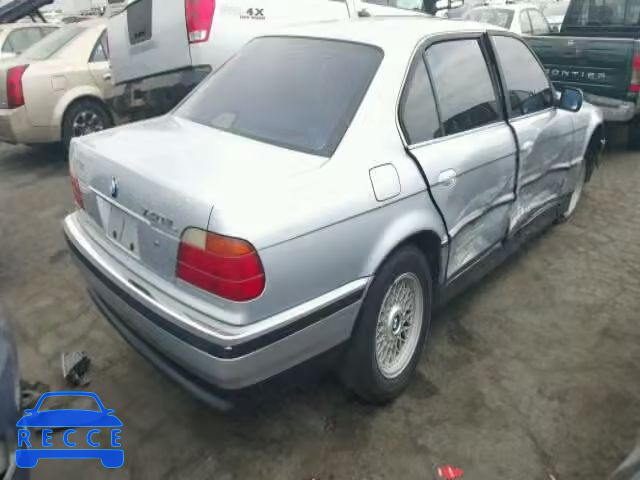 1998 BMW 740IL WBAGJ8323WDM15321 image 3