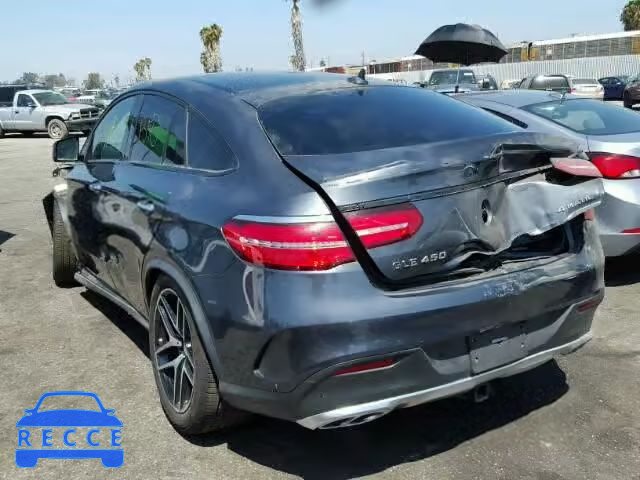 2016 MERCEDES-BENZ GLE 450 4M 4JGED6EB1GA009765 зображення 2