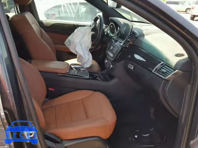 2016 MERCEDES-BENZ GLE 450 4M 4JGED6EB1GA009765 зображення 4