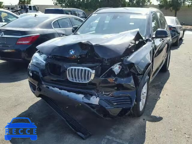 2017 BMW X3 SDRIVE2 5UXWZ7C36H0V87572 зображення 1