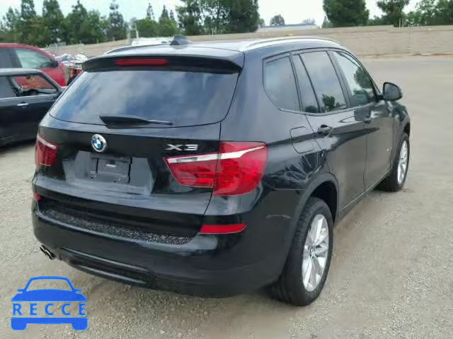 2017 BMW X3 SDRIVE2 5UXWZ7C36H0V87572 зображення 3