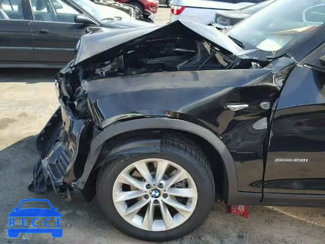 2017 BMW X3 SDRIVE2 5UXWZ7C36H0V87572 зображення 8