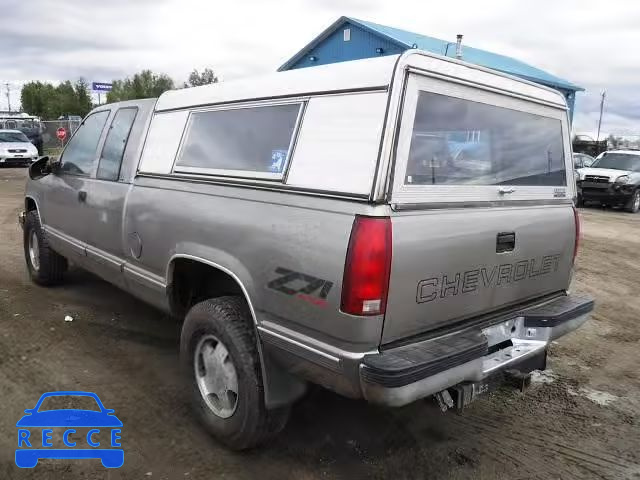 1999 CHEVROLET K1500 1GCEK19R3XR112921 image 2