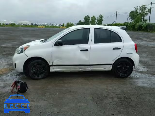 2015 NISSAN MICRA 3N1CK3CP5FL269398 image 8