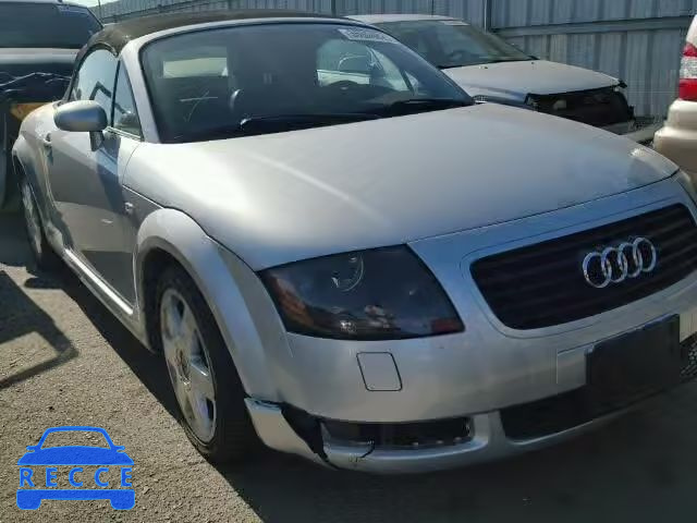 2002 AUDI TT TRUTX28N221008320 image 0