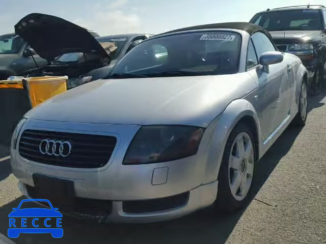 2002 AUDI TT TRUTX28N221008320 image 1