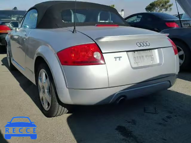 2002 AUDI TT TRUTX28N221008320 image 2