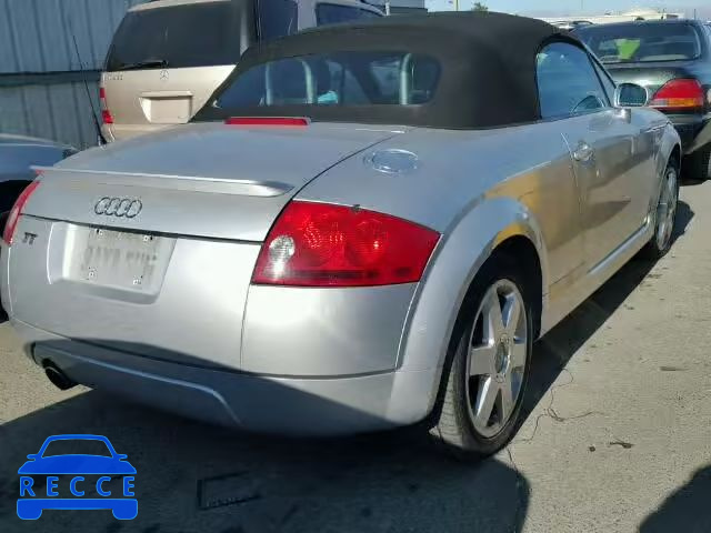 2002 AUDI TT TRUTX28N221008320 image 3