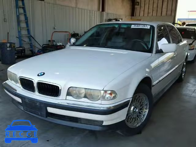 1999 BMW 740IL WBAGH833XXDP05254 image 1
