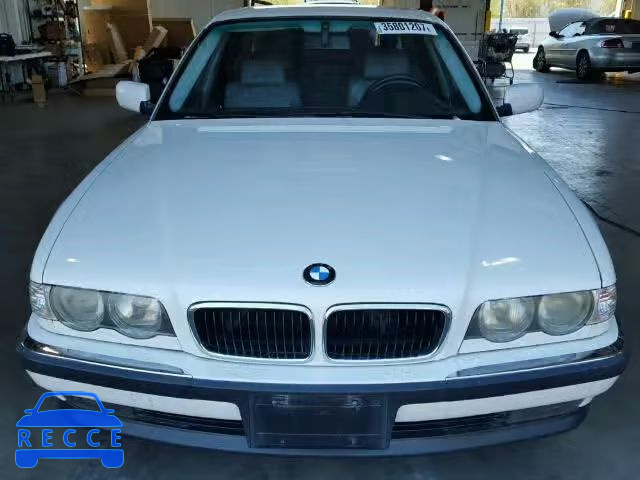 1999 BMW 740IL WBAGH833XXDP05254 image 8