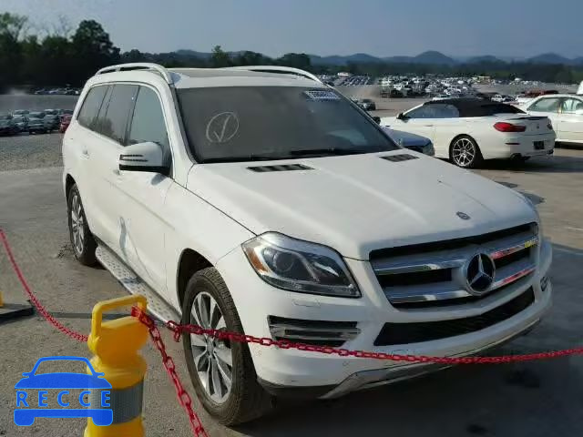 2014 MERCEDES-BENZ GL450 4 MA 4JGDF7CE9EA425679 зображення 0