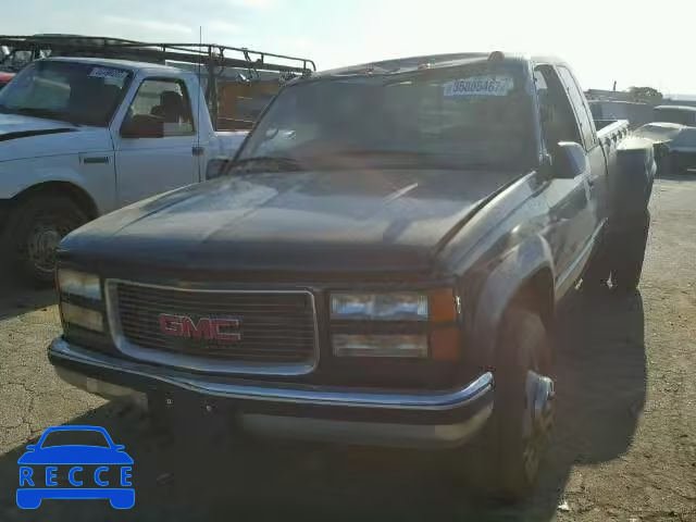 1998 GMC SIERRA K35 1GTHK39J1WF011542 зображення 1