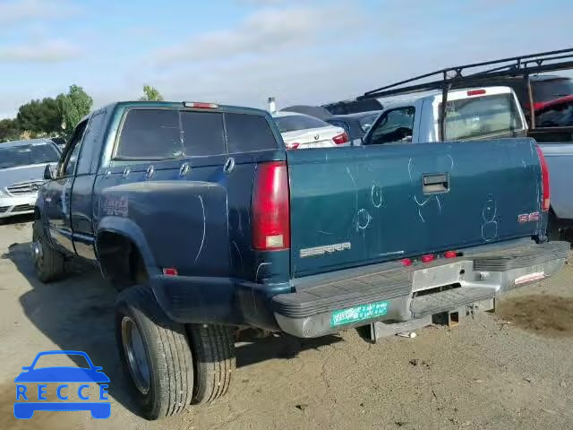 1998 GMC SIERRA K35 1GTHK39J1WF011542 зображення 2