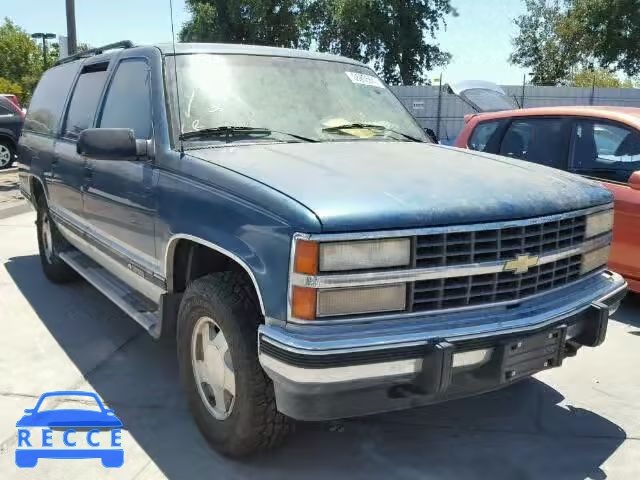 1993 CHEVROLET K1500 SUBU 1GNFK16K4PJ408841 image 0