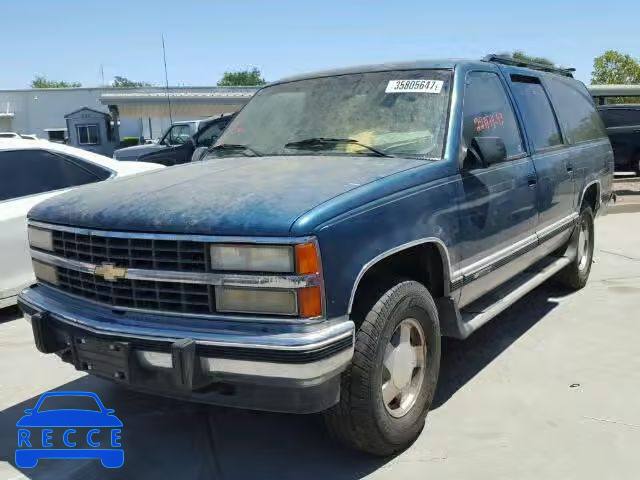 1993 CHEVROLET K1500 SUBU 1GNFK16K4PJ408841 image 1