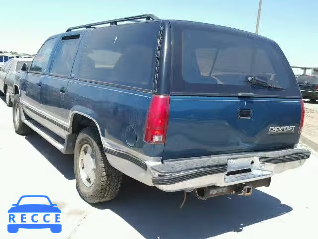 1993 CHEVROLET K1500 SUBU 1GNFK16K4PJ408841 image 2