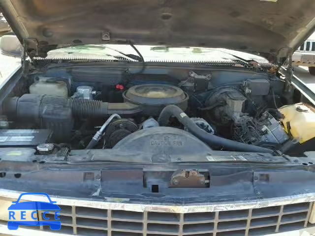 1993 CHEVROLET K1500 SUBU 1GNFK16K4PJ408841 image 6