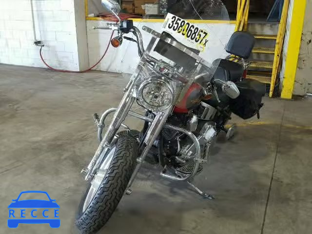 2006 HARLEY-DAVIDSON FLSTFI 1HD1BXB136Y048758 зображення 8