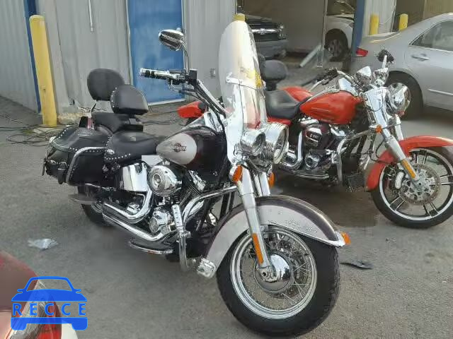 2007 HARLEY-DAVIDSON FLSTC 1HD1BW5117Y022134 Bild 0