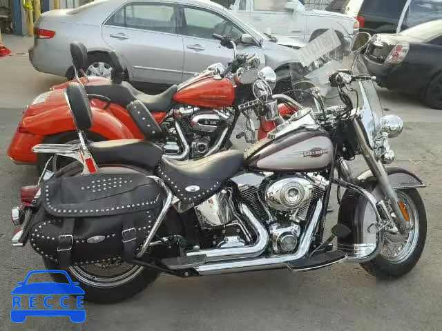 2007 HARLEY-DAVIDSON FLSTC 1HD1BW5117Y022134 Bild 8