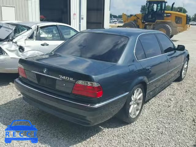 2001 BMW 740IL WBAGH83431DP22266 зображення 3
