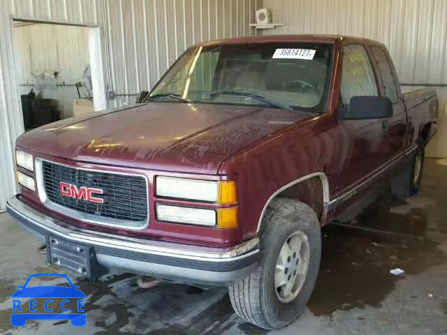 1995 GMC SIERRA K15 2GTEK19K7S1576010 image 1