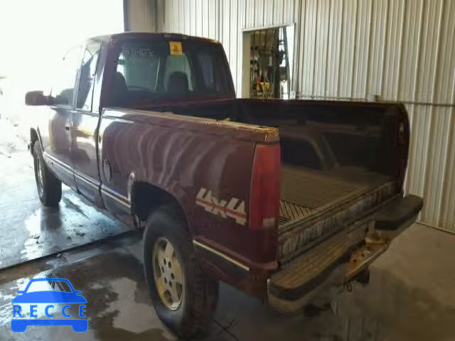 1995 GMC SIERRA K15 2GTEK19K7S1576010 image 2
