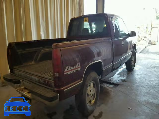 1995 GMC SIERRA K15 2GTEK19K7S1576010 image 3