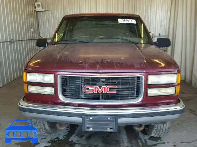1995 GMC SIERRA K15 2GTEK19K7S1576010 image 8