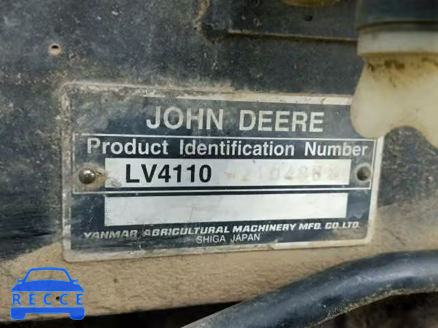 2004 JOHN DEERE TRACTOR LV4110H210488 image 9