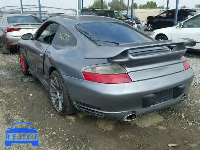 2004 PORSCHE 911 CARRER WP0AA29964S620568 image 2