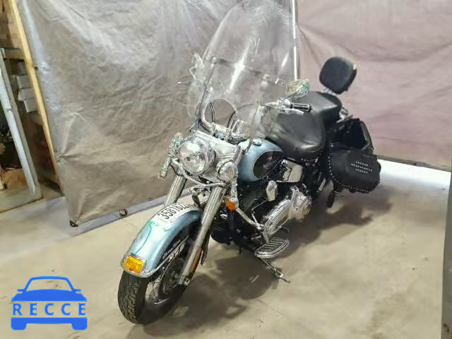 2008 HARLEY-DAVIDSON FLSTC 1HD1BW5118Y071660 image 1