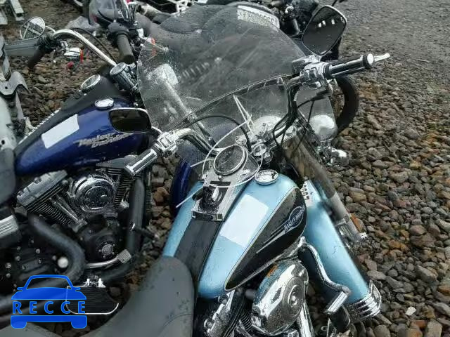 2008 HARLEY-DAVIDSON FLSTC 1HD1BW5118Y071660 image 4