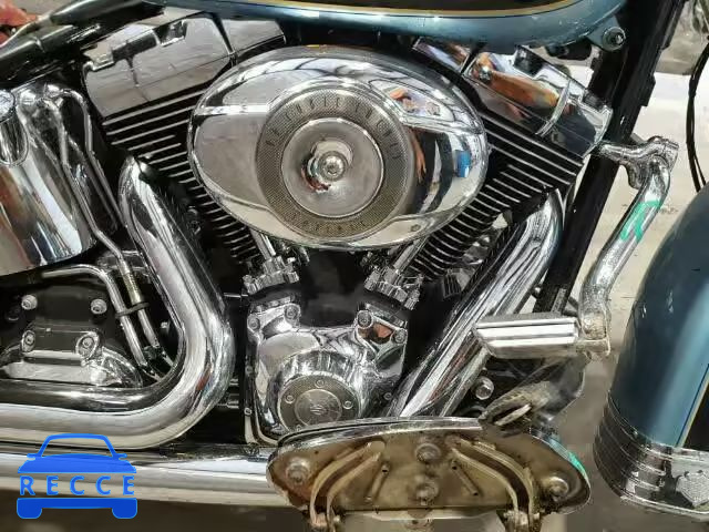 2008 HARLEY-DAVIDSON FLSTC 1HD1BW5118Y071660 image 6