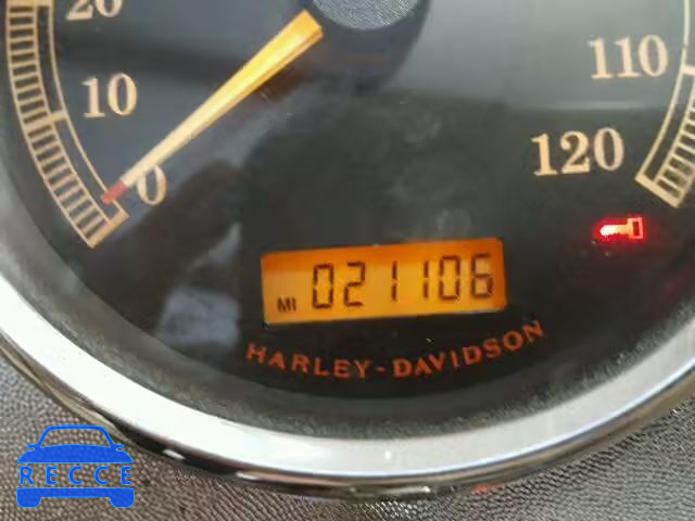 2008 HARLEY-DAVIDSON FLSTC 1HD1BW5118Y071660 image 7