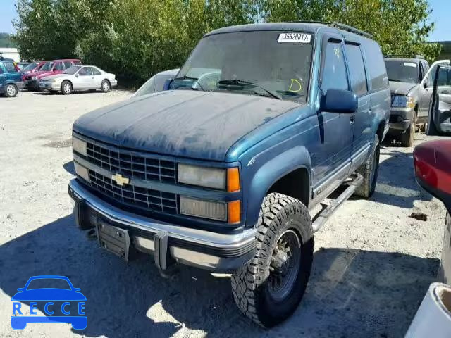 1993 CHEVROLET K2500 SUBU 1GNGK26N7PJ359302 Bild 1