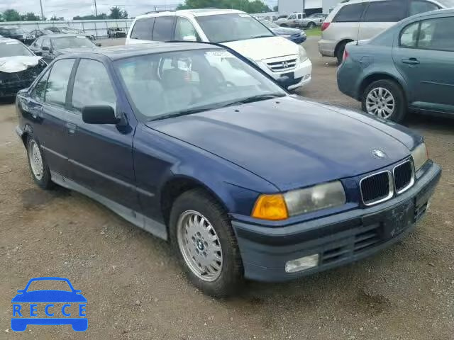 1992 BMW 325I AUTOMATIC WBACB4314NFF81798 зображення 0